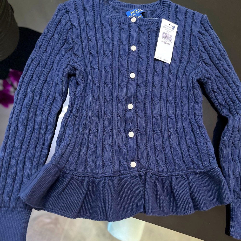Girls Ralph Lauren Cardigan